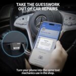 Professional OBD2 Bluetooth Scanner: Full Vehicle Diagnostic Tool for iOS & Android - Image 2