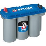 OPTIMA Batteries High Performance D31M BlueTop Dual Purpose Deep Cycle and Starting Sealed AGM Boat and RV Battery, 900 CCA, Dual Terminal, Maintenance Free, Versitile Mounting