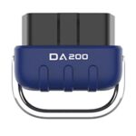 OURHZTB DA200 Bluetooth OBDII AI Scanner Car Engine Fault Code Reader, Auto Diagnostic Scan Tool for iOS & Android, fits for 1996 or Newer OBD2 Protocol Vehicle