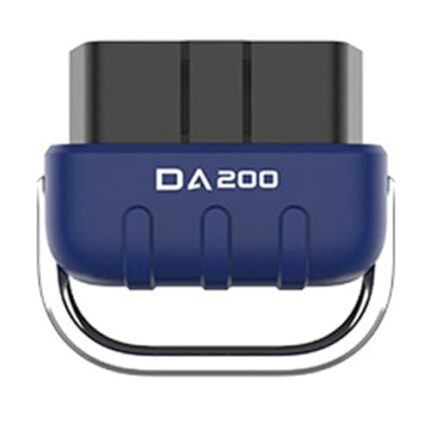OURHZTB DA200 Bluetooth OBDII AI Scanner Car Engine Fault Code Reader, Auto Diagnostic Scan Tool for iOS & Android, fits for 1996 or Newer OBD2 Protocol Vehicle