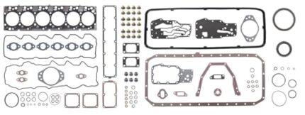Overhaul Engine Gasket Set Upper and Lower Set fits Cummins 6.7 L ISB QSB Dodge Truck RAM 2500-3500 4955229 4955230