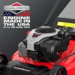 PowerSmart 21" Self-Propelled Gas Lawn Mower 3-in-1 Steel Deck - Image 2