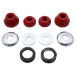 Radius Arm Bushing Kit for Ford F-150, F-250, Ranger, Bronco – High-Density Polyurethane Suspension Bushings – Replaces OEM 1L2Z-5K483-AA, F87Z-5K483-BA