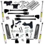 RealTruck SUPERLIFT SUSPENSION | 9100 | Rear Component Box | One Box of Multi Box Kit | Fits 2017-2022 Ford F-250 / F-350 4WD Diesel with 6" Superlift Lift Kit