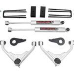 Rough Country 3" Lift Kit for 2001-2010 Chevy/GMC 2500HD | FK/FF Codes - 859830