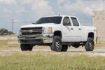 Rough Country 3" Lift Kit 2001-2010 Chevy GMC 2500HD FK FF Codes - Image 2
