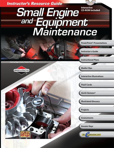 Small Engine and Equipment Maintenance Instructor's Resource Guide