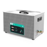 SupRUCCI Ultrasonic Cleaner 30L, Sweep Function, 600W Power Adjustable Ultrasonic Parts Cleaner for Cleaning Pistols, Metal Engine Parts, Carburetor, Gun, Oil Filter, Bike Chain, Gear, Eyewear
