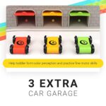 TOP BRIGHT Car Ramp Race Track Toy Set for Toddler Boys Age 2-4 - Image 2