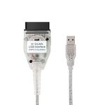 BMW K+CAN USB Diagnostic Scanner OBD2 Interface Cable for NCS Expert Tool32 - Image 2