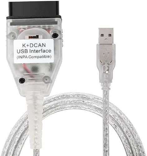Taotao K+CAN Cable with Switch FT232RL K+D CAN USB Interface Taotao K+CAN Cable with Switch FT232RL K+D CAN USB Interface Cable Car Ediabas K+ Dcan USB OBD2 OBDii Diagnostic Scanner for BMW Work with NCS Expert Tool32
