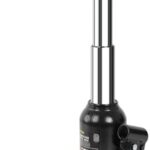 Torin 8 Ton (16,000 LBs) Double Ram Welded Hydraulic Car Bottle Jack for Auto Repair and House Lift, Black, ATH80802XB