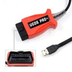 UCDS Pro+ V1.27 Ford OBD2 Scanner Cable 35 Tokens Diagnostic Tool - Image 2