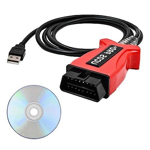 V1.27.001 UCDS Compatible For FordUCDS Pro+ Full ActivatedSW 1.27 With V1.27.001 UCDS Compatible For FordUCDS Pro+ Full ActivatedSW 1.27 With 35 Tokens Auto Car OBD2 Scanner Cable Adapter Equipment Toolboxs Plugs And Play Easy Installation Diagnostic Cable Toolboxs