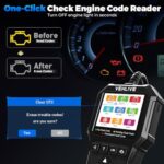 VEHLIVE OBD2 Scanner Car Diagnostic Tool Check Engine Code Reader 1996+ - Image 2