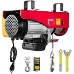 VEVOR Electric Hoist Lift 1320LBS 600KG Overhead Electric Hoist 110V Wireless Electric Hoist Remote Control Garage Auto Shop Overhead Lift