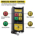 VEVOR 1320LBS Electric Hoist Lift 110V Wireless Remote Control Garage - Image 2