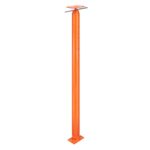 VEVOR House Floor Jack, 54"-150" Height Range, 11200 lbs Max Load Capacity, Adjustable Support Beam Basement Jack Post Pole for Leveling, Lift Support Steel Telescoping Jack for Temporary Support