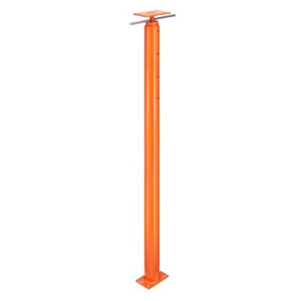 VEVOR House Floor Jack, 54"-150" Height Range, 11200 lbs Max Load Capacity, Adjustable Support Beam Basement Jack Post Pole for Leveling, Lift Support Steel Telescoping Jack for Temporary Support