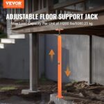 VEVOR 11200LBS Floor Jack 54-150" Adjustable Support Beam Post - Image 2