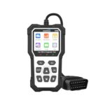 Veepeak OBD2 Scanner Diagnostic Tool with Reset, Auto Check Engine Code Reader for 1996+ Cars & Light Trucks, Carrying Case Included