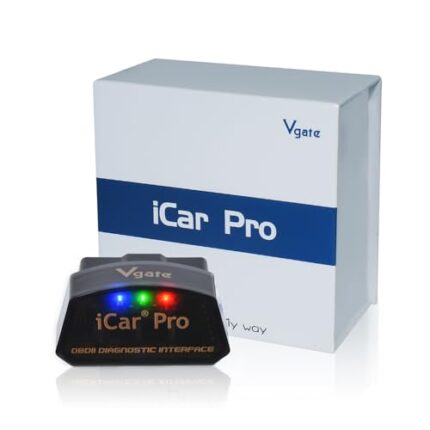 Vgate iCar Pro BT3.0 OBD2 Scanner Bluetooth Code Reader Diagnostic Scan Tool for Android & Windows Compatible with ELM327 Adapter
