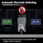 Vgate vLinker FS OBD2 USB Adapter for Ford Auto Scan Tool - Image 2