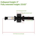 WEIZE 24" RV Stabilizer Jacks 9000lbs Leveling Set of 4 w/Handle - Image 2