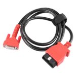 X AUTOHAUX 16 Pin OBD2 Main Test Programming Cable Diagnostic Tool Adapter Connector Cable for Autel MaxiSys MS908P