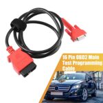 OBD2 16-Pin Diagnostic Connector Cable for Autel MaxiSys MS908P Scanner Tool - Image 2