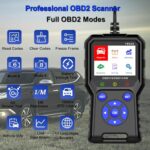 YM509 OBD2 Scanner Tool with Battery Test and Engine Code Reader - Image 2
