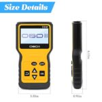 OBD2 Scanner Car Diagnostic Tool Check Engine Code Reader for SUV Truck - Image 2