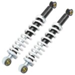 ZUDKSUY Adjustable Front Shock Kit Coolster ATV Parts Shock Absorber Suspension for Quad ATV Coolster TaTao 50cc 70cc 90cc 110cc 125cc, Replacement for Coolster 125 Front Shocks