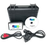 for Doosan uVIM Diagnostic Tool Adapter Excavator Forklift Engine Fault OBD Interface Scanner (Adapter with 2023 Software)