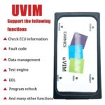 Doosan uVIM OBD Diagnostic Scanner Adapter 2023 Software Kit - Image 2