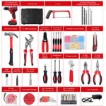 jar-owl 21V Brushless Cordless Drill Kit with 112pc Tool Set - Image 2