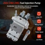 Kubota Engine Fuel Injection Pump Z602 Z482 Z402 Diesel Tractor Parts - Image 2