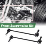 Buick Regal Suspension Kit: 6Pc Tie Rod Ends & Sway Bar Links 2012-2017 - Image 3