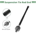 Buick Regal Suspension Kit: 6Pc Tie Rod Ends & Sway Bar Links 2012-2017 - Image 4