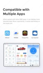 Mini Bluetooth OBD2 Scanner Wireless Car Diagnostic Code Reader - Image 3