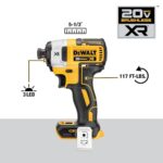 DEWALT 20V MAX Cordless Hammer Drill Impact Driver Combo Kit - Image 3
