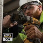 DEWALT 20V MAX Cordless Hammer Drill Impact Driver Combo Kit - Image 4