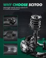 Mazda 3/Sport Suspension Kit: 10pc Control Arm, Ball Joint, Tie Rod, Links - Image 4