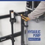 Strongway 3960-Lb Hydraulic Furniture Mover Set 10in Lift - Image 3