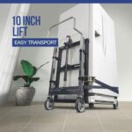 Strongway 3960-Lb Hydraulic Furniture Mover Set 10in Lift - Image 4