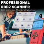 SAZDOLN OBD2 Scanner: Universal Car Code Reader Engine Diagnostic Tool - Image 3