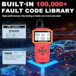 SAZDOLN OBD2 Scanner: Universal Car Code Reader Engine Diagnostic Tool - Image 4