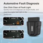 Bluetooth OBD2 Scanner for Cars 1996+ Wireless Diagnostic Tool - Image 3