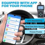 Pro OBD2 Bluetooth Scanner: Vehicle Diagnostic Code Reader for All Cars - Image 3