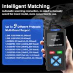 Shyralan T100 OBD2 Scanner: Professional Car Diagnostic Tool for All Vehicles - Image 4